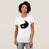 Yin - eins eines Paares T-Shirt (Vorne ganz)