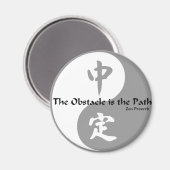 Yin Gang Template Magnet (Vorderseite/Rückseite)