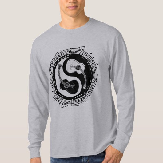 Yin Guit Anmerkung T-Shirt (Vorderseite)