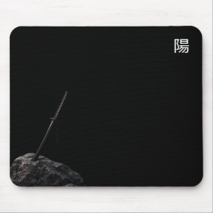 Yin Katana Mauspad
