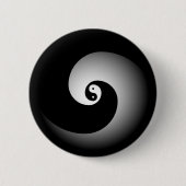 Yin Knopf Button (Vorderseite)