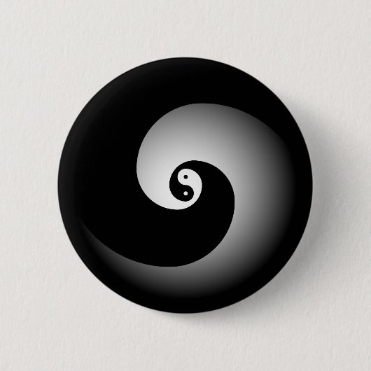 Yin Knopf Button (Vorderseite)