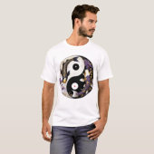 Yin Koi T-Shirt (Vorne ganz)