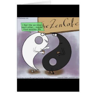 Yin Meets Yang Zen Funny
