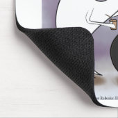 Yin Meets Yang Zen Funny Mousepad (Ecke)