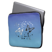 Yin n Yang Laptopschutzhülle (Vorderseite Links)