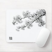 Yin Sakura Mauspad (Mit Mouse)