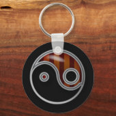 Yin Schlüsselanhänger (Vorderseite)