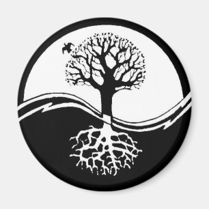 Yin Tree Magnet