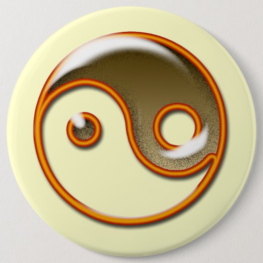 Yin u. Yan Button (Vorderseite)