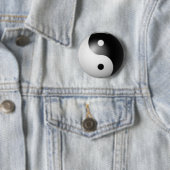 Yin u. Yang-Knopf Button (Beispiel)