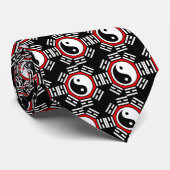 YIN U. YANG KRAWATTE (Gerollt)