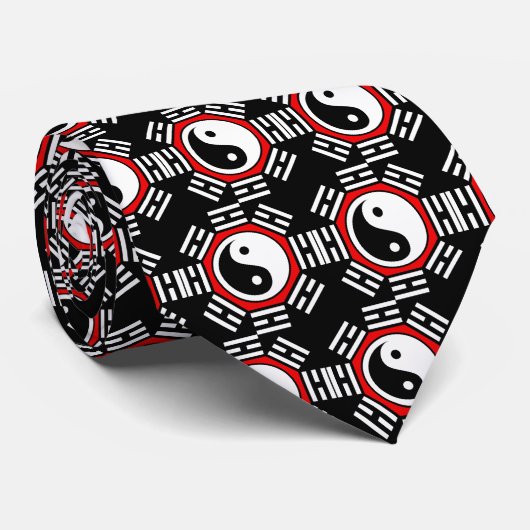 YIN U. YANG KRAWATTE (Gerollt)