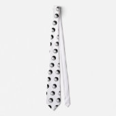 Yin u. Yang-Krawatte Krawatte (Vorderseite)