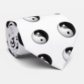 Yin u. Yang-Krawatte Krawatte (Gerollt)
