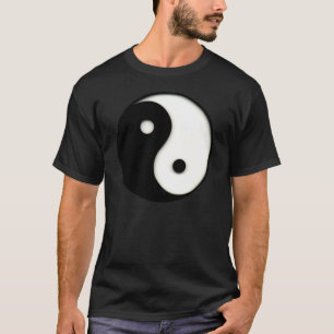Yin u. Yang-Shirt T-Shirt