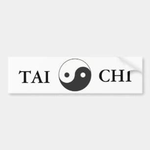 YIN U. YANG-SYMBOL AUTOAUFKLEBER