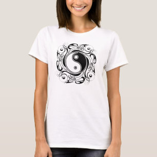 Yin u. Yang-Symbol T-Shirt