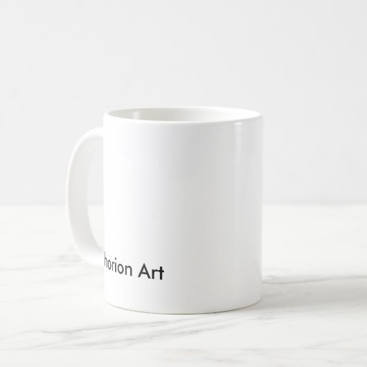 Yin u. Yang-Tasse Kaffeetasse (Vorderseite Links)