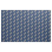 Yin u. Yang-Zeichen-Herzsilber + Ihr Hintergrund Stoff (Yard (91,4 cm))