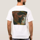 Yin u. Yangs roter Sand-Strand, Maui T-Shirt (Rückseite)