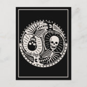 Yin und Knochen Postkarte (Vorderseite)