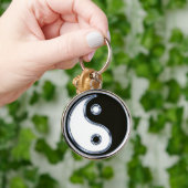 Yin und Yang 2 Schlüsselanhänger (Hand)