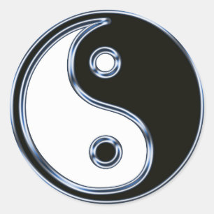 Yin und Yang 2 Sticker