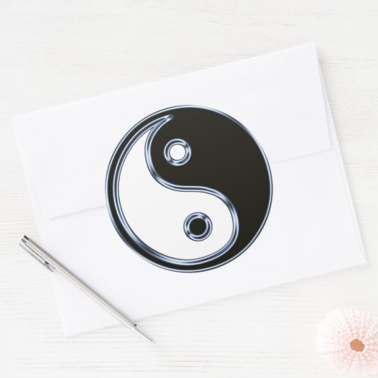 Yin und Yang 2 Sticker (Umschlag)