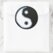 Yin und Yang 2 Sticker (Tasche)
