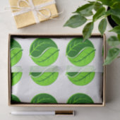 Yin und Yang Blätter Seidenpapier (Geschenk)