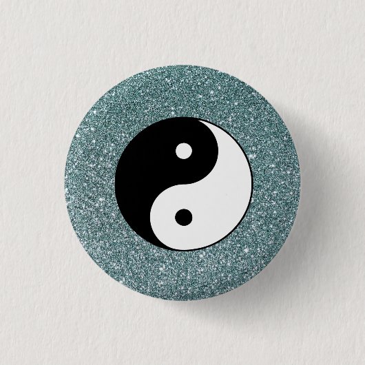 Yin und Yang Button (Vorderseite)