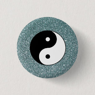 Yin und Yang Button