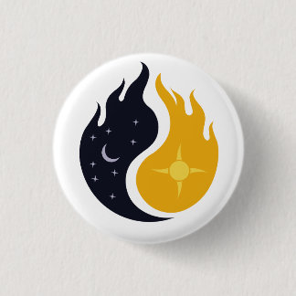 Yin und Yang Button