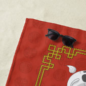 Yin und Yang das Koi Beach Handtuch (Beispiel)