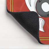 Yin und Yang das Koi Mousepad (Ecke)