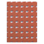 Yin und Yang das Koi-Tablecloth Tischdecke (Vorderseite)