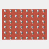 Yin und Yang das Koi Wrapping Paper Set Geschenkpapier Set (Vorderseite)