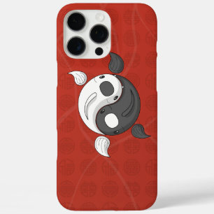 Yin und Yang der Fall-Mate-Phone-Fall Koi iPhone 16 Pro Max Hülle