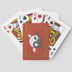 Yin und Yang die klassischen Spielkarten von Koi