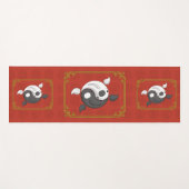 Yin und Yang die Koi Yoga Mat Yogamatte (Vorderseite (Horizontal))