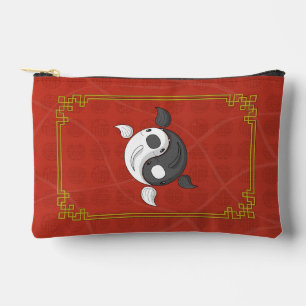 Yin und Yang die Koi Zubehörtasche
