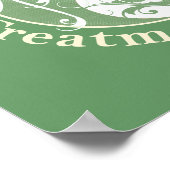 Yin und Yang dürfen nicht stören Poster (Ecke)