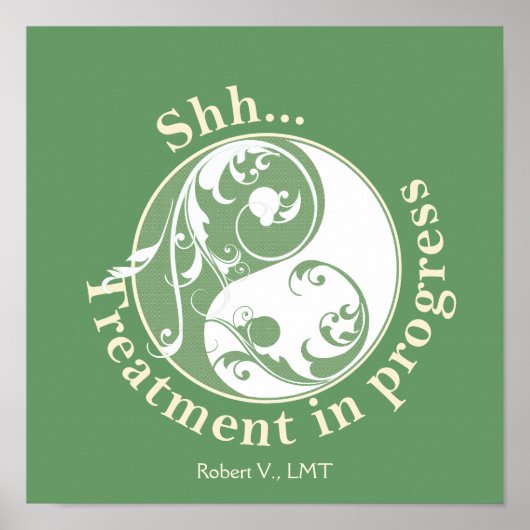 Yin und Yang dürfen nicht stören Poster (Vorne)