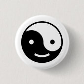 Yin und Yang emoji Button (Vorderseite)