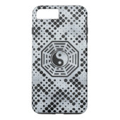 Yin und Yang Feng shui bagua Case-Mate iPhone Hülle (Rückseite)