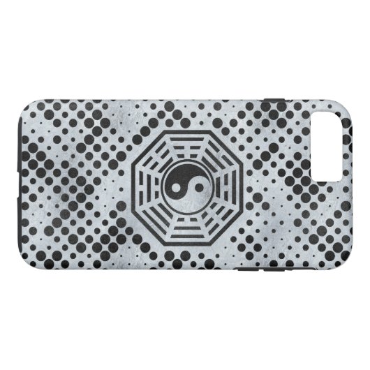 Yin und Yang Feng shui bagua Case-Mate iPhone Hülle (Rückseite (Horizontal))