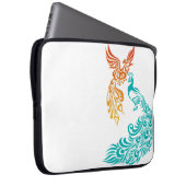 Yin und Yang - Feuer und Wasser Laptopschutzhülle (Vorne Rechts)