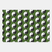 Yin und Yang Geschenkpapier Set (Vorderseite 2)
