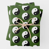 Yin und Yang Geschenkpapier Set (Beispiel)